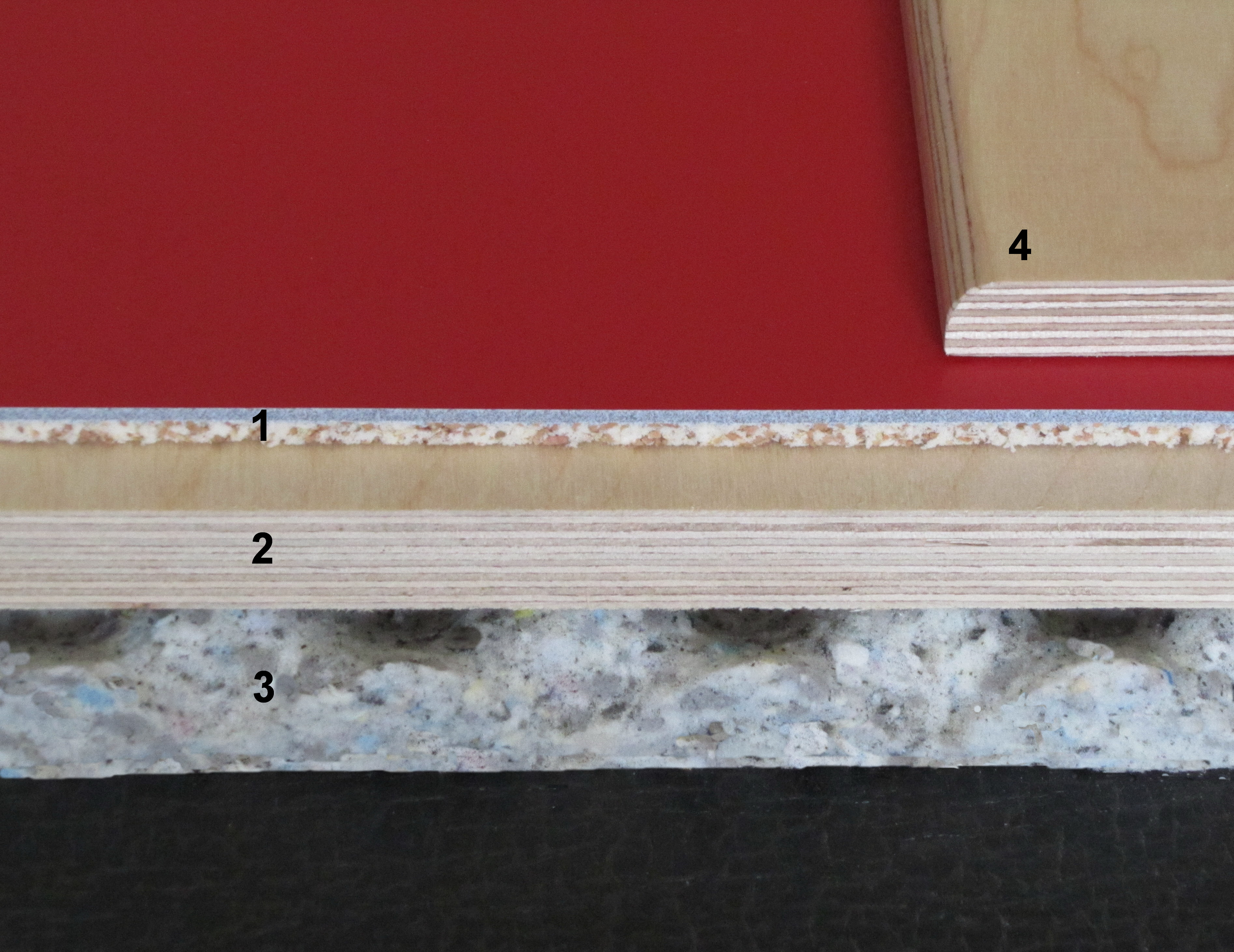 Aufbau Kombinations-Sportboden