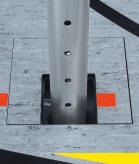 Abdeckung Reckanlage