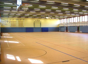 Flächenelastischer Sportboden HOPPE SN 18