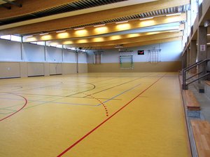 Flächenelastischer Sportboden HOPPE SN 18